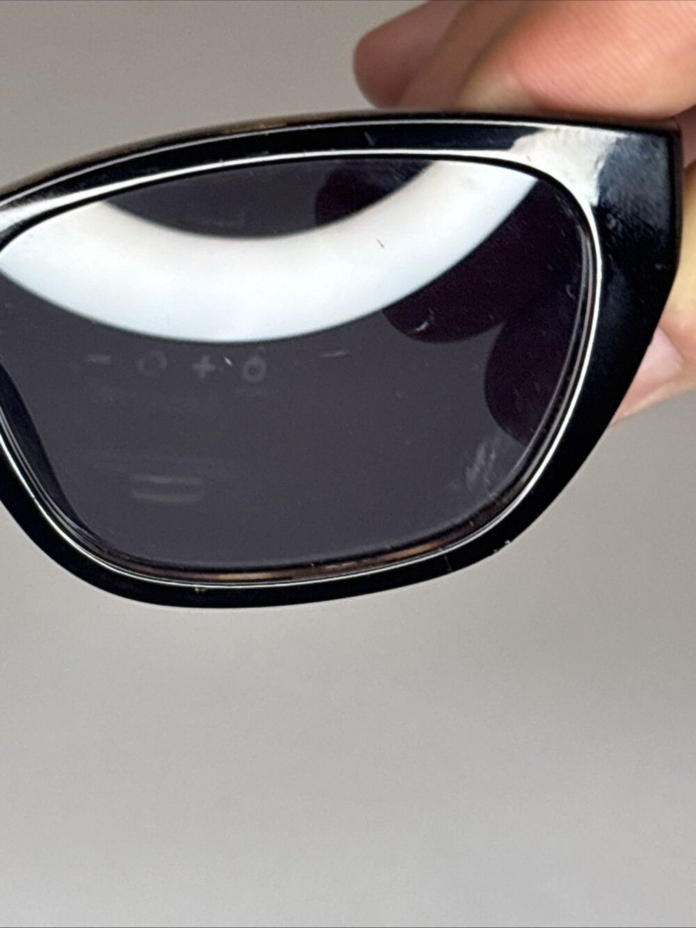 Foster Grant Sunglasses FG 24 57 BLK EMB Black Fashion Frames 100% UVA-UVB - Picture 10 of 12